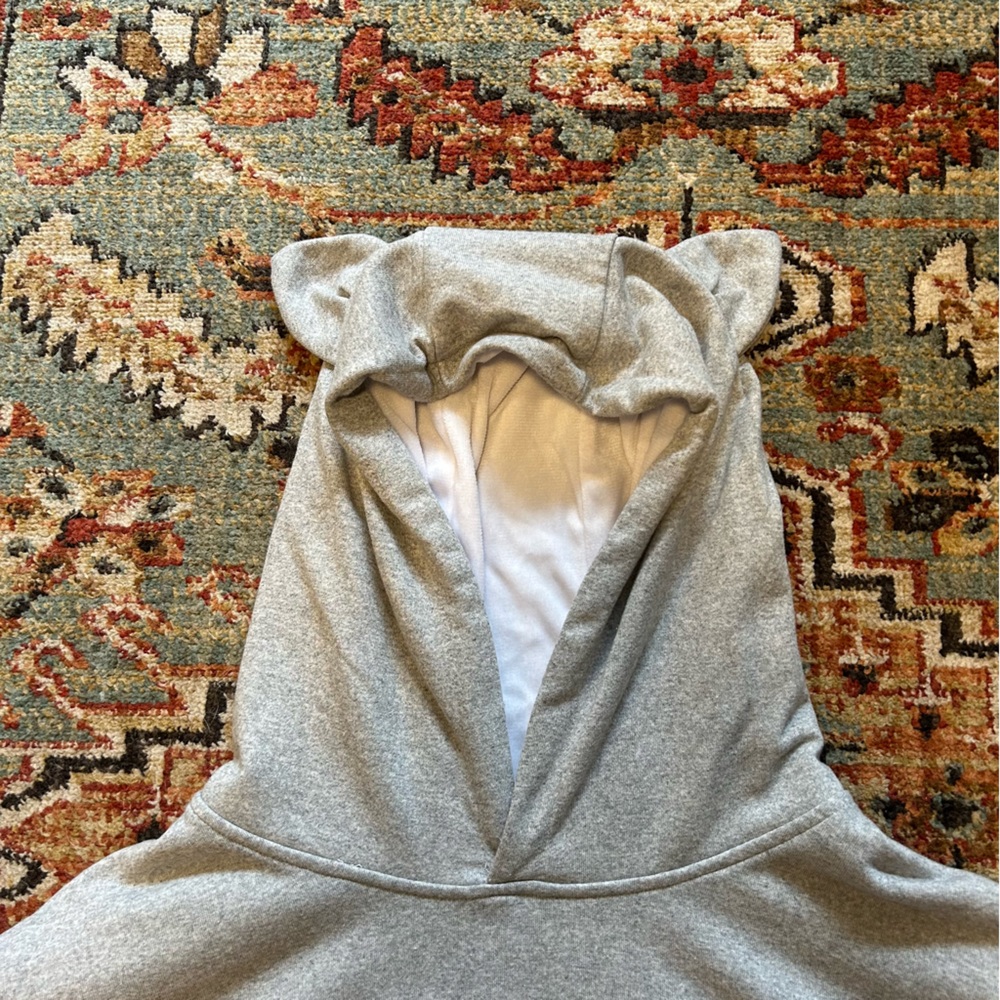 Amazon Viral Cat Carrier Heather Grey Hoodie Size XXL - Picture 14 of 14